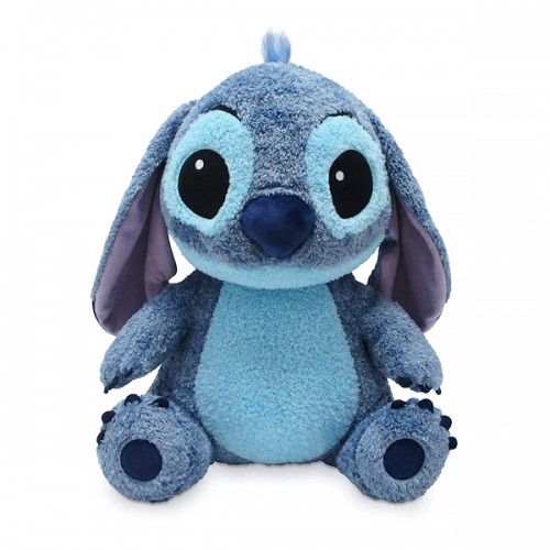 Disney Мягкая игрушка Стич 35 см утяжеленный - Лило и Стич