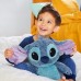 Disney Мягкая игрушка Стич 35 см утяжеленный - Лило и Стич