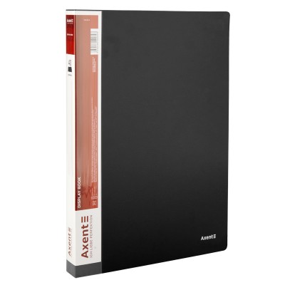 Дисплей-книга Axent 1040-01-A А4, 40 файлов