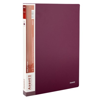 Дисплей-книга Axent 1040-04-A А4, 40 файлов