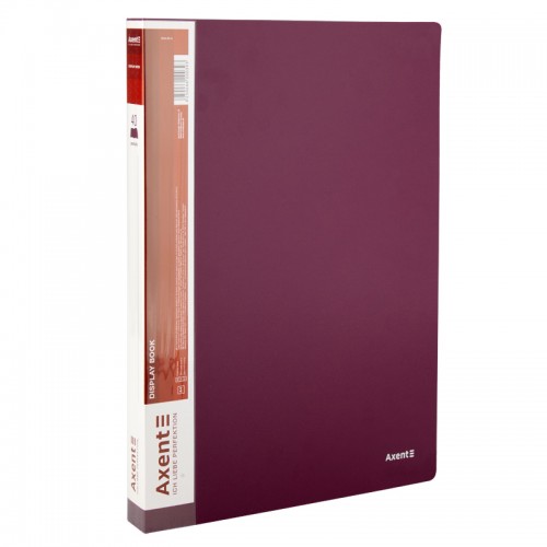 Дисплей-книга Axent 1040-04-A А4, 40 файлов