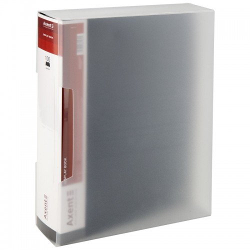 Дисплей-книга Axent 1200-01-A 100 файлів, A4, чорна