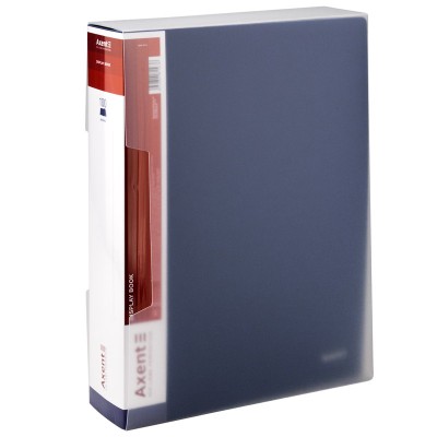 Дисплей-книга Axent 1200-02-A 100 файлов, A4, синяя