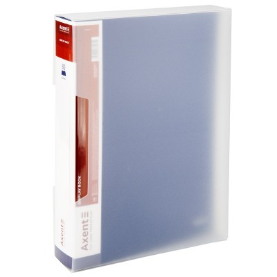 Дисплей-книга Axent 1280-02-A А4, 80 файлов