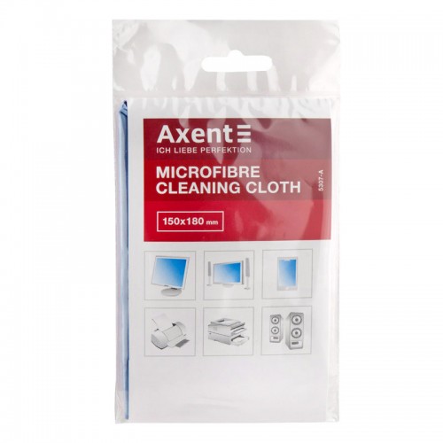 Салфетка Axent 5307-A из микрофибры, 150*180 мм