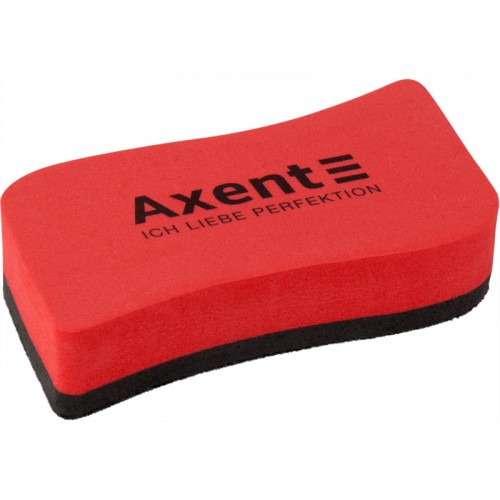 Губка для досок Axent 9804-04-A, красная