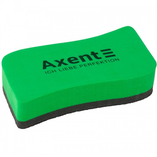 Губка для досок Axent 9804-05-A, зеленая
