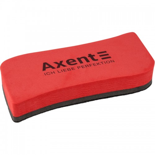 Губка для досок Axent Wave 9805-04-A, красная