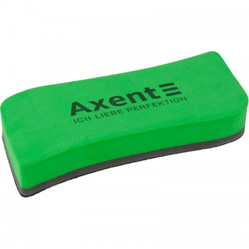 Губка для дощок Axent Wave 9805-05-A, зелена