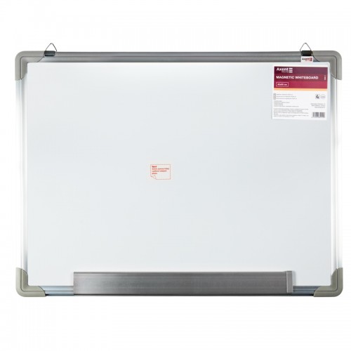 Доска сухостираемая магнитная Delta D9611, 45x60 см, алюминиевая рамка