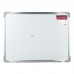 Доска сухостираемая магнитная Delta D9611, 45x60 см, алюминиевая рамка