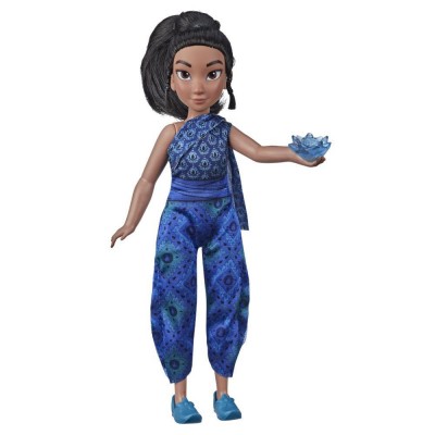 Disney Princess Кукла Юная Райя и Цветок Кумандры - Райя и последний дракон (свет и звук), E9468