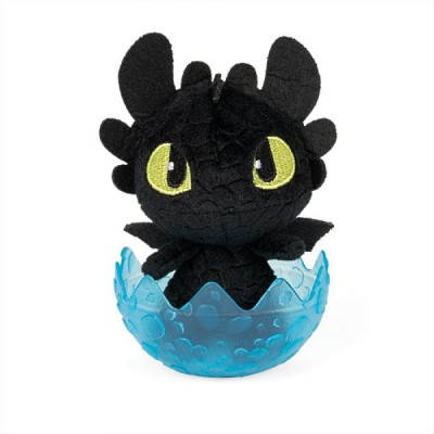 Dragons Как приручить дракона 3 Мягкая игрушка дракон  Беззубик в яйце, SM66623/6880