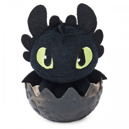 Dragons М'який дракон у яйці Беззубик - Як приручити дракона 3, SM66623/3274
