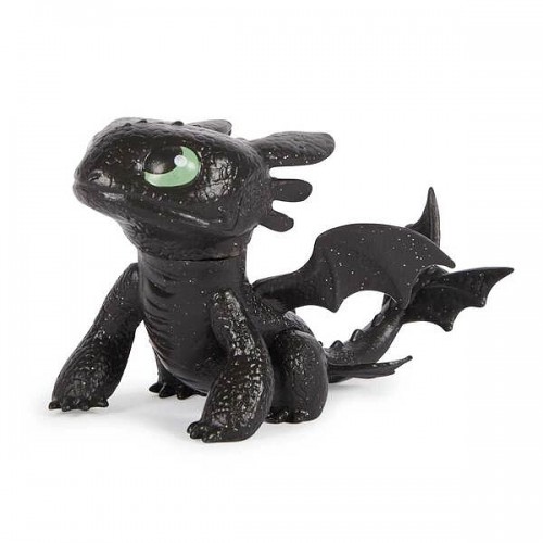 Dragons Коллекционная фигурка дракон Беззубик Как приручить дракона 3, SM66551/7223