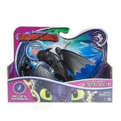 Dragons Дракон Беззубик и Иккинг в экипировке Как приручить дракона 3, SM66621/6370