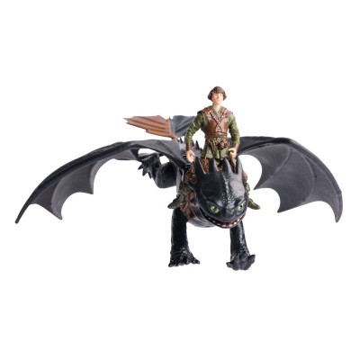 Dragons Набор фигурок Дракон Беззубик и Иккинг - Как приручить дракона, SM66663/6074007