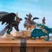 Dragons Набор фигурок Дракон Беззубик и Иккинг - Как приручить дракона, SM66663/6074007