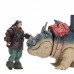 Dragons Набор фигурок Дракон Громмель и Рыбьеног - Как приручить дракона, SM66663/6074006