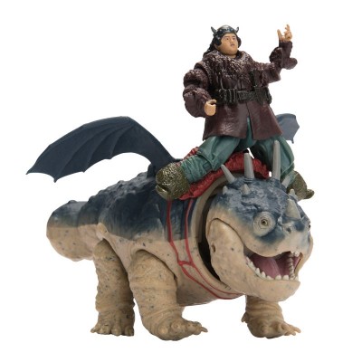 Dragons Набор фигурок Дракон Громмель и Рыбьеног - Как приручить дракона, SM66663/6074006