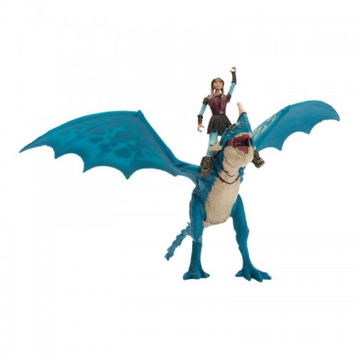 Dragons Набор фигурок Дракон Злобный Змеевик и Астрид - Как приручить дракона, SM66663/6074005