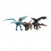Dragons Набор фигурок Дракон Злобный Змеевик и Астрид - Как приручить дракона, SM66663/6074005