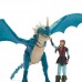 Dragons Набор фигурок Дракон Злобный Змеевик и Астрид - Как приручить дракона, SM66663/6074005