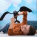 Dradons Дракон Беззубик с супер плазменным выстрелом, размах крыльев 63 см - Как приручить дракона, SM66664/6072541
