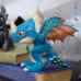 Dragons Интерактивный дракон Злобный Змеевик (10 см) - Как приручить дракона, SM66676/6072696