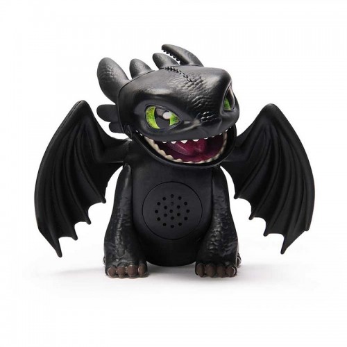 Dragons Интерактивный дракон Беззубик (10 см) - Как приручить дракона, SM66676/6074239