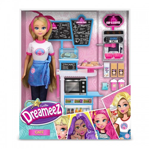 Dreameez Игровой набор Кофейня с куклой, FV81002