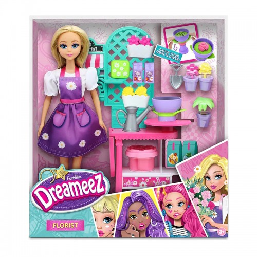 Dreameez Игровой набор Флорист с куклой, FV81015