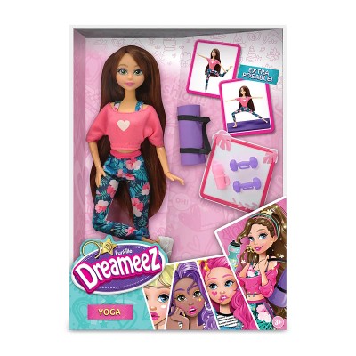 Dreameez Игровой набор Йога с куклой (подвижные суставы), FV81020