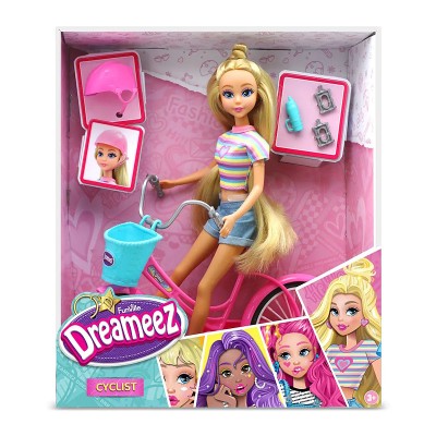 Dreameez Игровой набор Велосипедистка с куклой, FV81023