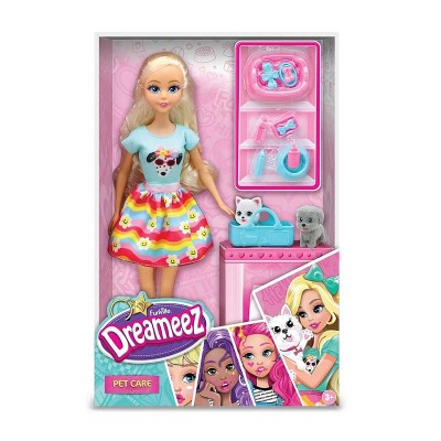 Dreameez Игровой набор с куклой Уход за домашними животными, FV81027