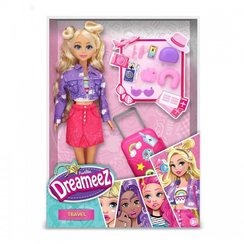 Dreameez Игровой набор Путешественница с куклой, FV81028