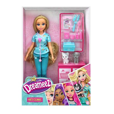 Dreameez Игровой набор Ветеринар с куклой, FV81053