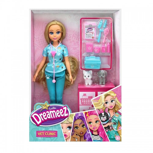 Dreameez Игровой набор Ветеринар с куклой, FV81053