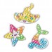 Ebayro Алмазная мозаика Большой драгоценный камень - Морские друзья (Big Gem Sea Friends), 9070E