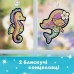 Ebayro Алмазная мозаика Большой драгоценный камень - Морские друзья (Big Gem Sea Friends), 9070E