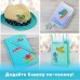 Ebayro Алмазная мозаика Большой драгоценный камень - Морские друзья (Big Gem Sea Friends), 9070E