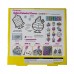 Ebayro Алмазная мозаика Большой драгоценный камень - Сладости (Big Gem Sweet), 9071E