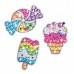 Ebayro Алмазная мозаика Большой драгоценный камень - Сладости (Big Gem Sweet), 9071E