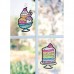 Ebayro Алмазная мозаика Большой драгоценный камень - Сладости (Big Gem Sweet), 9071E