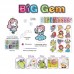 Ebayro Алмазная мозаика Большой драгоценный камень - Принцесса (Big Gem Princess), 9074E