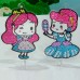 Ebayro Алмазная мозаика Большой драгоценный камень - Принцесса (Big Gem Princess), 9074E