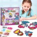 Ebayro Алмазная мозаика Большой драгоценный камень - Принцесса (Big Gem Princess), 9074E