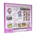 Ebayro Алмазная мозаика Большой драгоценный камень - Принцесса (Big Gem Princess), 9074E
