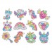 Ebayro Алмазная мозаика Большой драгоценный камень - Волшебный (Big Gem Magical), 9072E