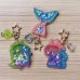 Ebayro Набор для создания брелоков из эпоксидной смолы Магические животные, 9020E-1